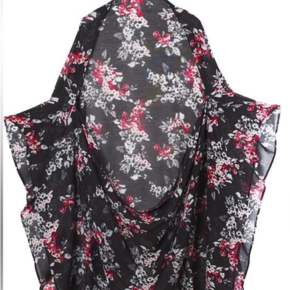 WHBM kimono scarf